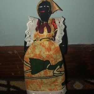 African Cloth Doll